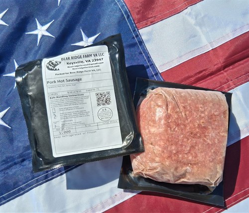 HOT Pork Sausage