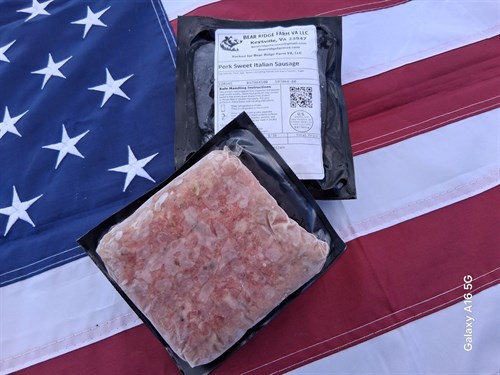 SWEET ITALIAN Pork Sausage