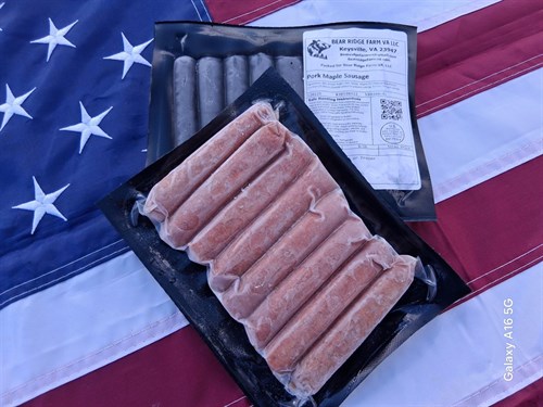 MAPLE Pork Sausage Breakfast Links