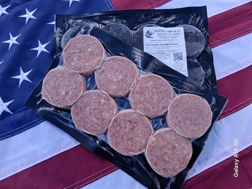 MAPLE Pork Sausage Breakfast Patties