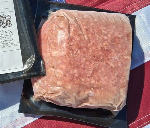 HOT ITALIAN Pork Sausage