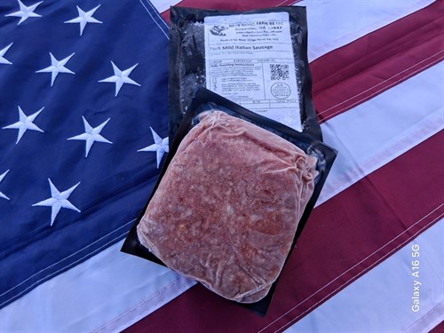 MILD ITALIAN Pork Sausage