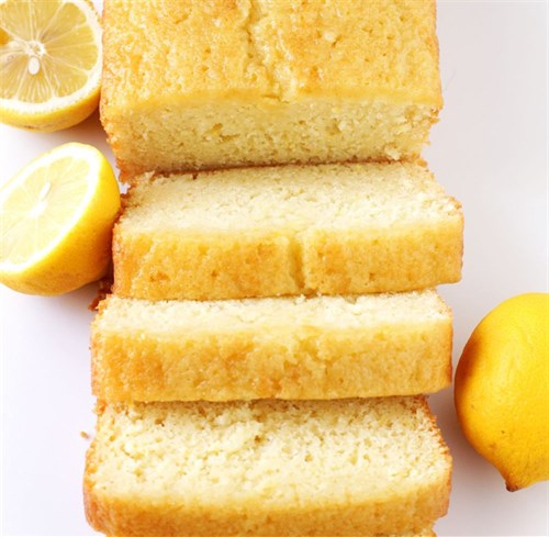 "Moistest" Organic Lemon Loaf