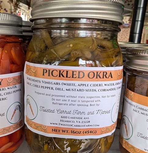 Pickled Okra