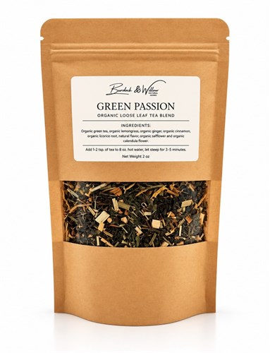 Organic Green Passion - Loose Leaf Tea