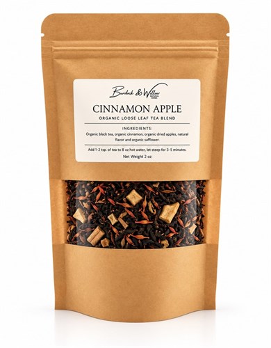 Organic Cinnamon Apple - Loose Leaf Tea