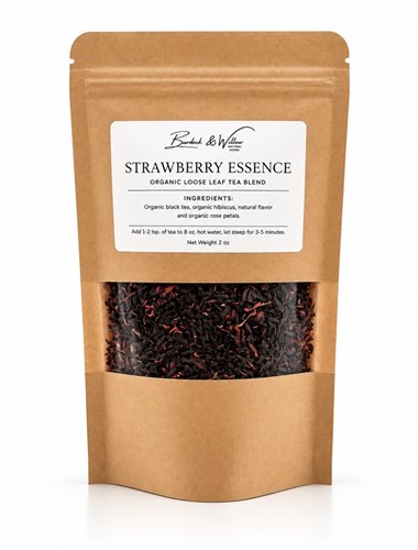 Organic Strawberry Essence - Loose Leaf Tea
