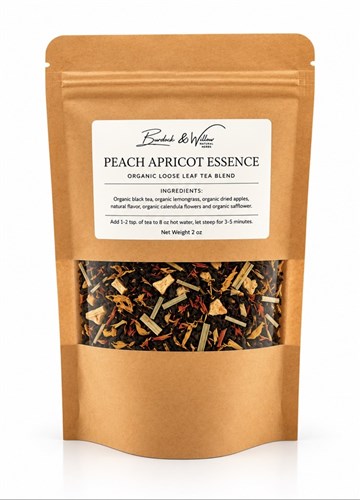 Organic Peach Apricot Essence - Loose Leaf Tea