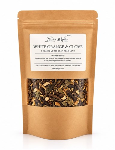 Organic White Orange & Clove - Loose Leaf Tea