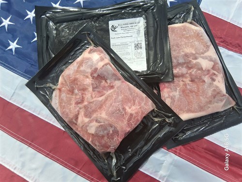 1/2 inch Porterhouse Pork Chops