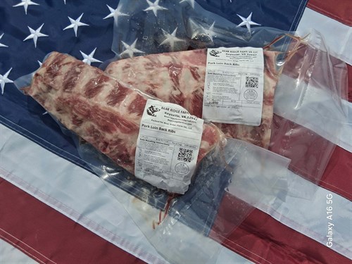 Baby Back Pork Ribs