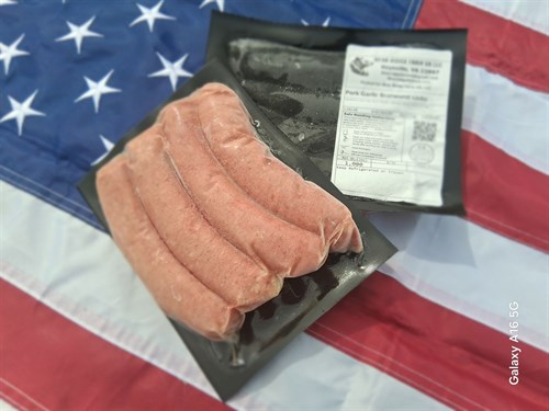 Garlic Pork Bratwurst