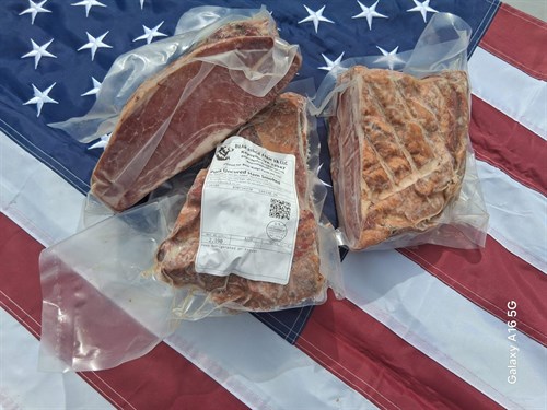 Smoked Pork Boneless Ham Roast