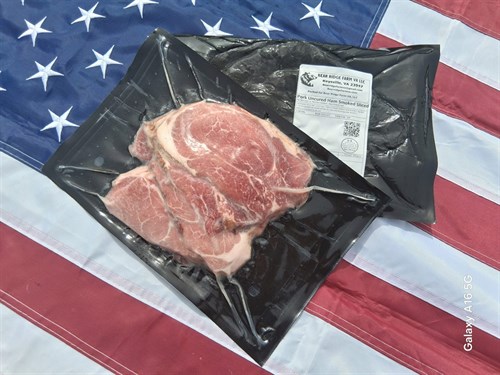 Sliced Smoked Boneless Pork Ham