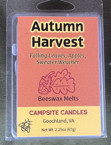 Autumn Harvest Wax Melts