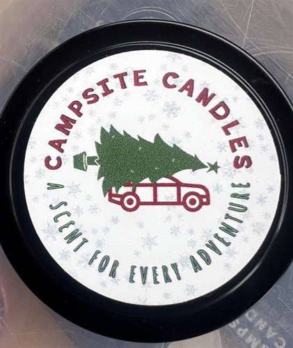 Christmas Vacation Candle