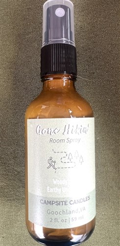 Gone Hikin Room Spray