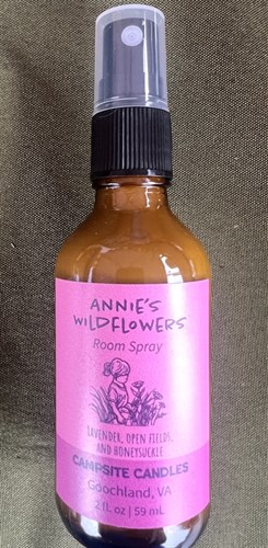 Annie's Wildflowers Room Spray