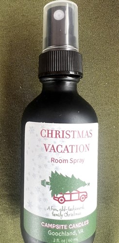 Christmas Vacation Room Spray