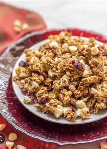 GF Granola - White Chocolate Cranberry Almond