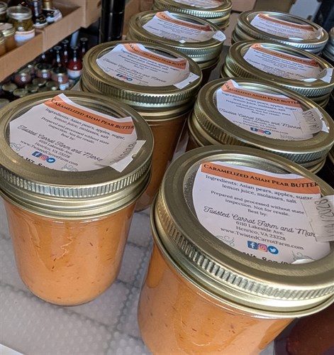Caramelized Asian Pear Butter