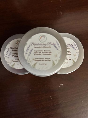 Moisturizing Balm - Lavender & Chamomile 2 oz