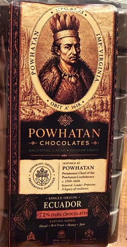 Powhatan Heritage Dark Chocolate