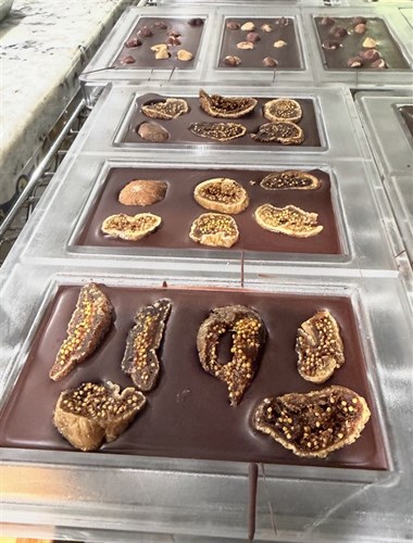 Dark Chocolate with Figs