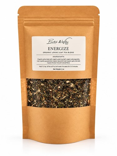 Energize - Organic Loose Leaf Herbal Tea