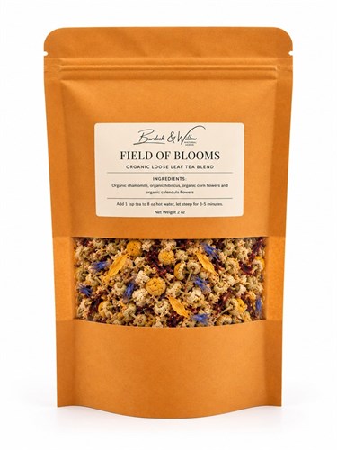 Field of Blooms - Organic Loose Leaf Herbal Tea