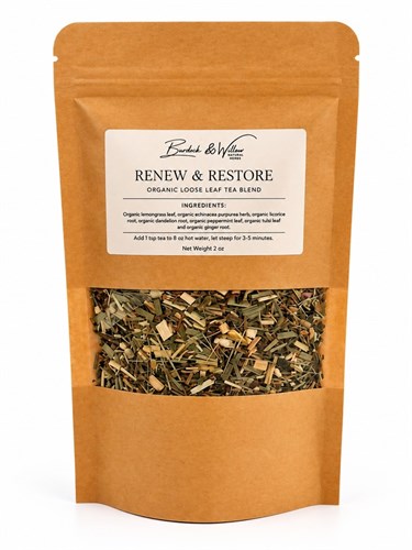 Renew & Restore - Organic Loose Leaf  Herbal Tea