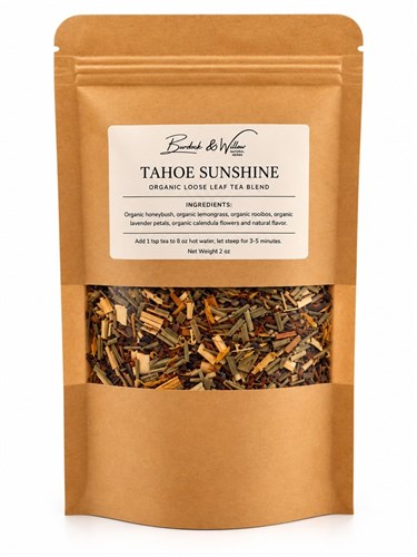 Tahoe Sunshine - Organic Loose Leaf Herbal Tea