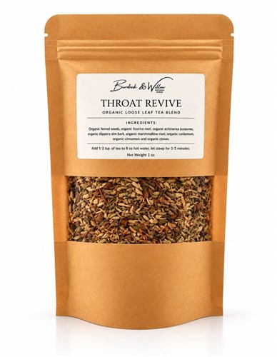 Throat Revive - Organic Loose Leaf Herbal Tea