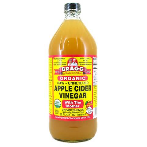 Bragg's Apple Cider Vinegar, Raw, Unfiltered
