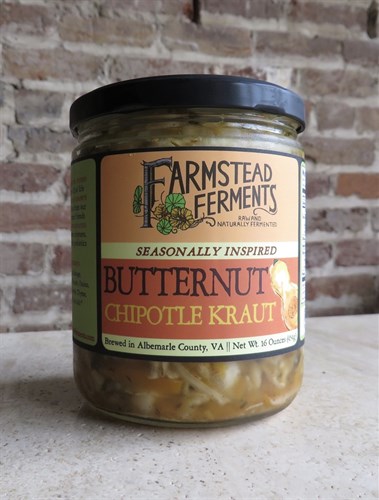 Butternut Chipotle Kraut