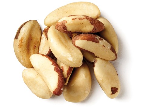 Nuts, Brazil Nuts, Raw, Organic