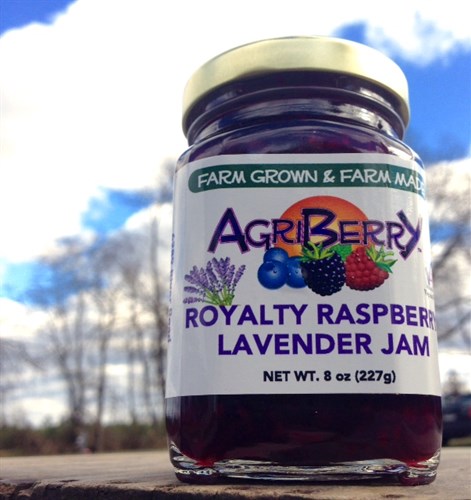 Jam: Royalty Raspberry Lavender