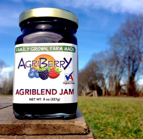 Jam-Agriblend (blackberry and raspberry)