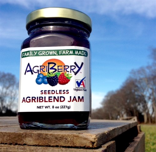 Jam: Agriblend, Seedless [Blackberry & Red Rasp]