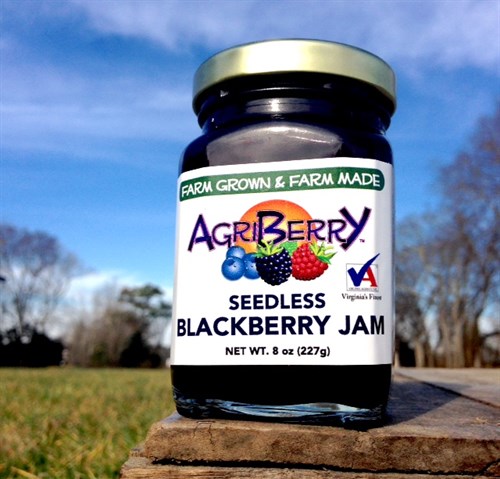 Jam: Blackberry, Seedless