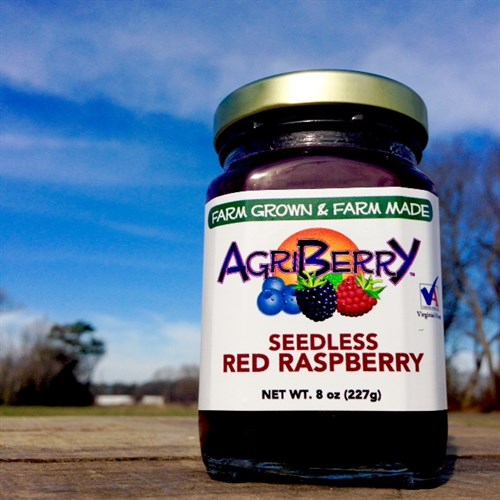 Jam: Red Raspberry, Seedless