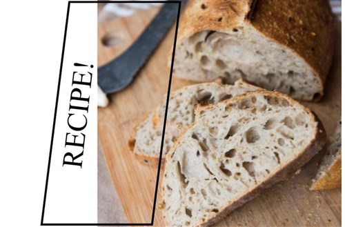 Bread Recipe - Seed Loaf - Organic, Naturally Lvnd