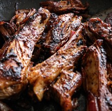 Maple Braised Back Ribs