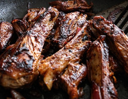 Maple Braised Back Ribs