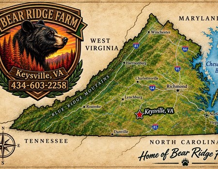 Bear Ridge Farm VA LLC Keysville, VA