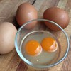 Peacemeal eggs