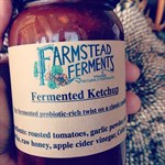 8 oz. Fermented Yellow Tomato Ketchup