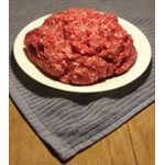 Peacemeal ground beef