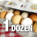 1 Dozen Pastured Farm Fresh Eggs