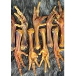 Peacemeal dried chicken feet